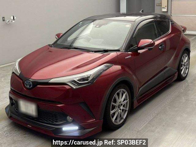 Used Toyota C-HR 2017 for sale - Japanese Used Cars Carused.jp