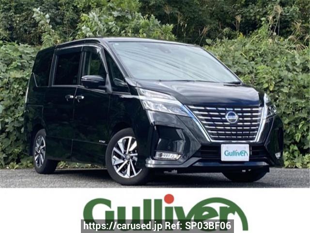 Buy Used 2021 Nissan Serena GFC27 (SP03BF06) - Carused.jp