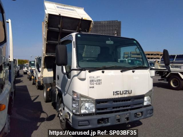2012 Isuzu Elf Truck NJR85AN