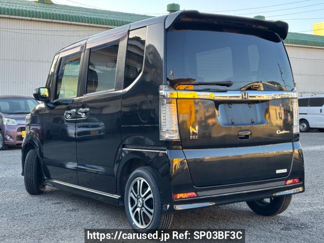 Buy Used 2013 Honda N-BOX CUSTOM JF1 (SP03BF3C) - Carused.jp