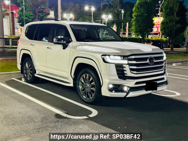 Buy Used 2023 Toyota Land Cruiser VJA300W (SP03BF42) - Carused.jp