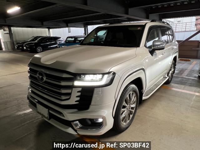 Buy Used 2023 Toyota Land Cruiser VJA300W (SP03BF42) - Carused.jp
