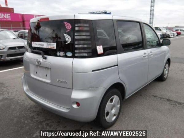 Used 2004 AT toyota sienta NCP81G Image[5]