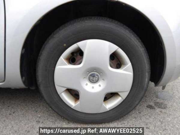 Used 2004 AT toyota sienta NCP81G Image[27]