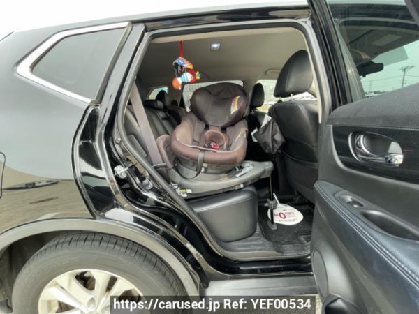 Used 2014 CVT nissan x-trail DBA-NT32 Image[6]