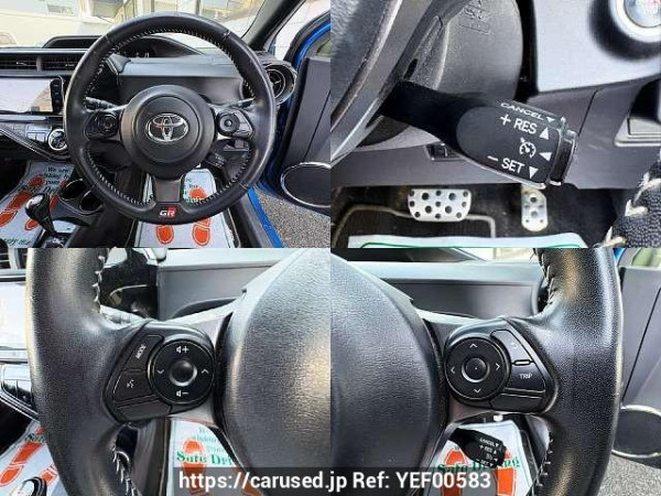 Used 2018 AT toyota aqua DAA-NHP10 Image[6]