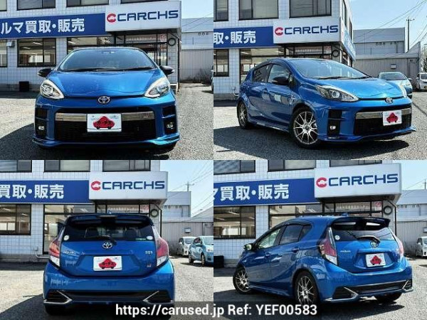 Used 2018 AT toyota aqua DAA-NHP10 Image[9]