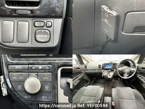 Used 2006 AT toyota wish DBA-ZNE10G Image[6]
