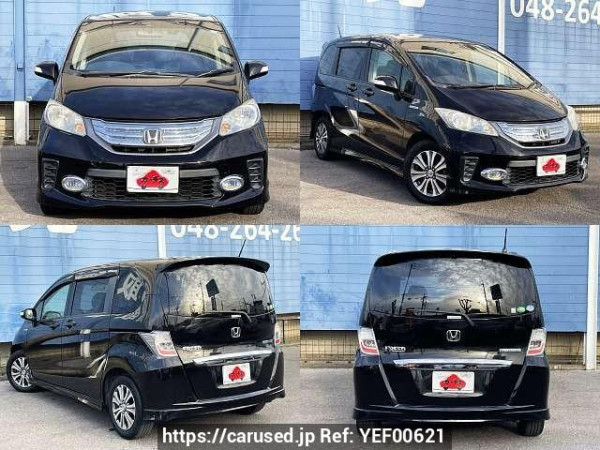 Used 2013 CVT honda freed-hybrid DAA-GP3 Image[9]