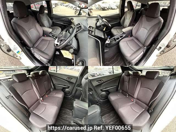 Used 2017 AT toyota prius DAA-ZVW50 Image[8]