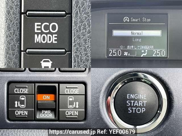 Used 2015 CVT toyota voxy DBA-ZRR80W Image[5]