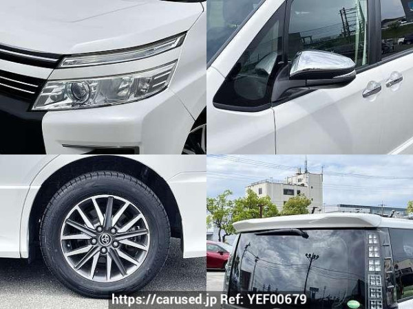 Used 2015 CVT toyota voxy DBA-ZRR80W Image[7]