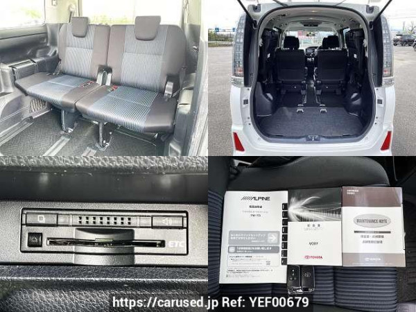 Used 2015 CVT toyota voxy DBA-ZRR80W Image[9]