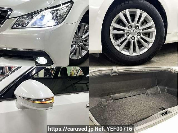 Used 2014 CVT toyota crown-hybrid DAA-AWS210 Image[7]