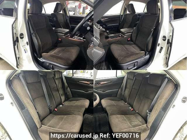 Used 2014 CVT toyota crown-hybrid DAA-AWS210 Image[8]