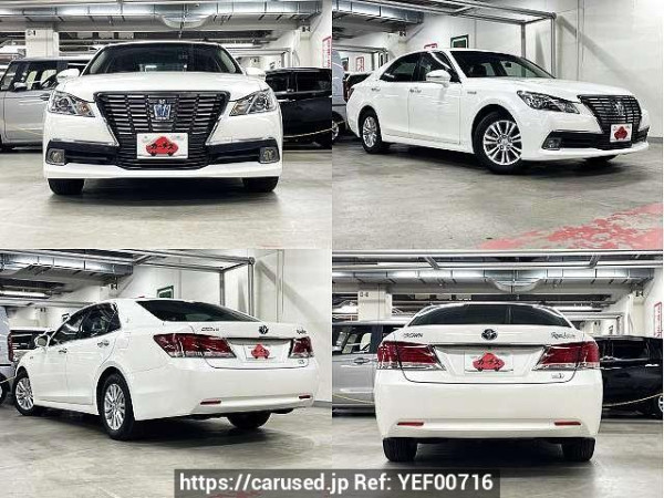 Used 2014 CVT toyota crown-hybrid DAA-AWS210 Image[9]