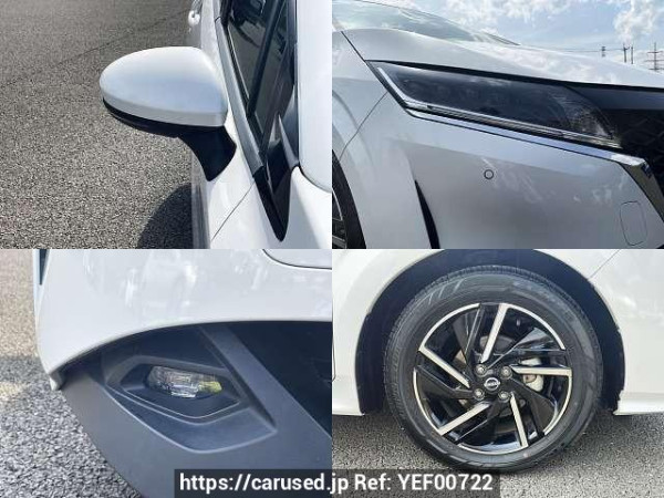 Used 2023 AT nissan note 6AA-E13 Image[7]