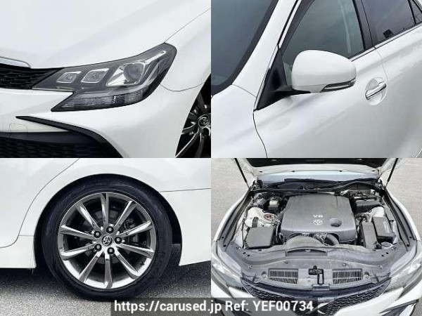 Used 2017 AT toyota mark-x DBA-GRX130 Image[7]