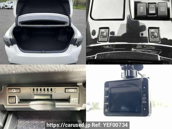 Used 2017 AT toyota mark-x DBA-GRX130 Image[9]