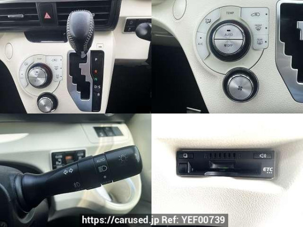 Used 2017 AT toyota sienta DBA-NSP170G Image[5]