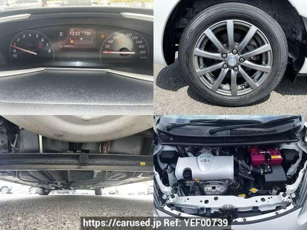 Used 2017 AT toyota sienta DBA-NSP170G Image[7]