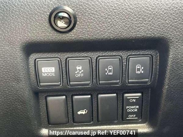 Used 2012 AT nissan elgrand DBA-TE52 Image[5]