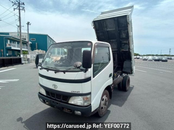Used 2004 MT toyota dyna-truck XZU321D Image[12]
