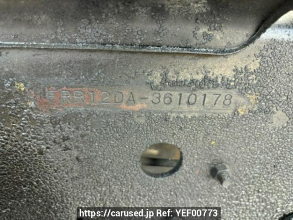 Used 1990 MT isuzu forward FRR12DA Image[12]