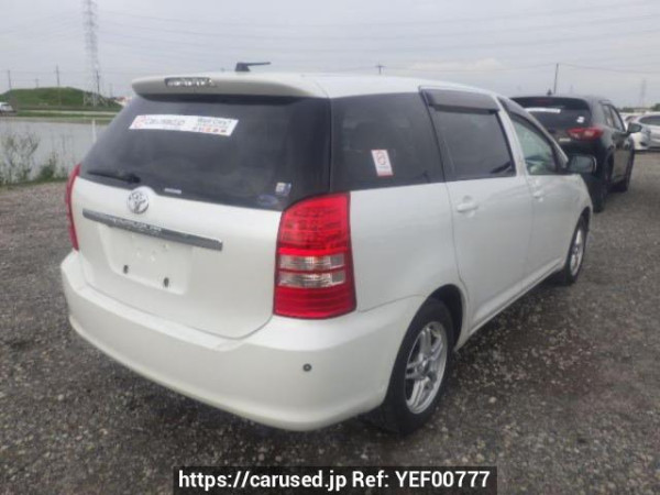 Used 2003 AT toyota wish ZNE10G Image[6]