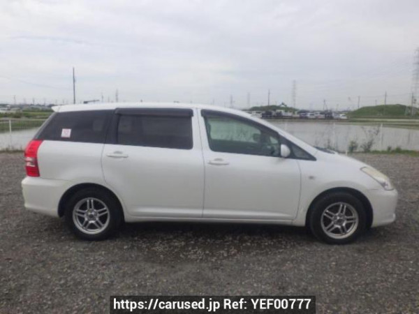 Used 2003 AT toyota wish ZNE10G Image[7]