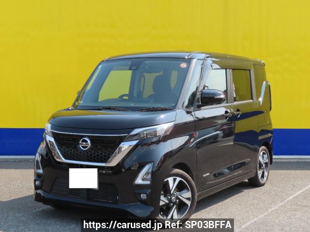 Buy Used 2021 Nissan Roox B45A (SP03BFFA) - Carused.jp