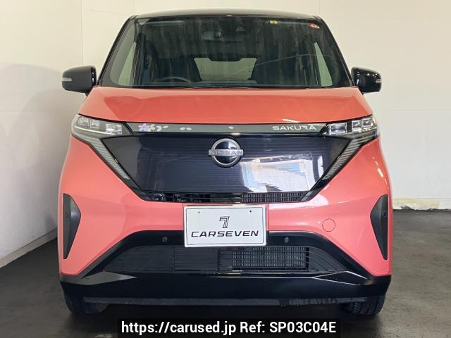 Buy Used 2023 Nissan Sakura B6AW (SP03C04E) - Carused.jp