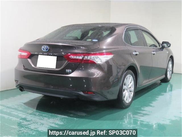 Compra Usado 2017 Toyota Camry AXVH70 (SP03C070) - Carused.jp