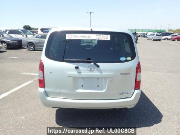 Used 2009 AT toyota probox-wagon NCP58G Image[5]