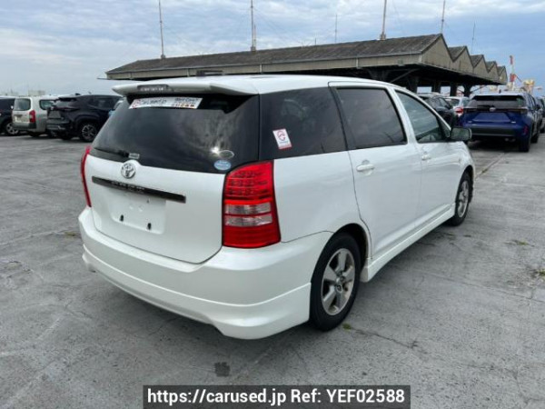 Used 2005 AT toyota wish ZNE10G Image[6]