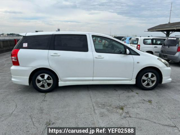 Used 2005 AT toyota wish ZNE10G Image[7]