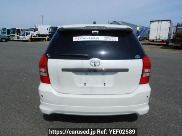 Used 2004 AT toyota wish ZNE10G Image[5]