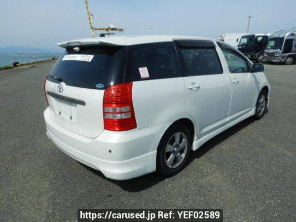 Used 2004 AT toyota wish ZNE10G Image[6]