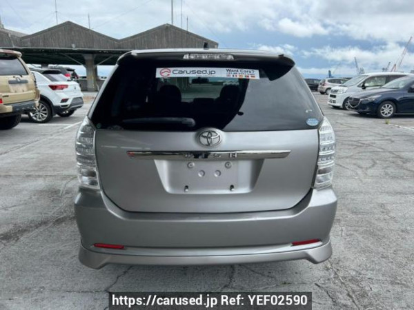 Used 2005 AT toyota wish ZNE10G Image[5]