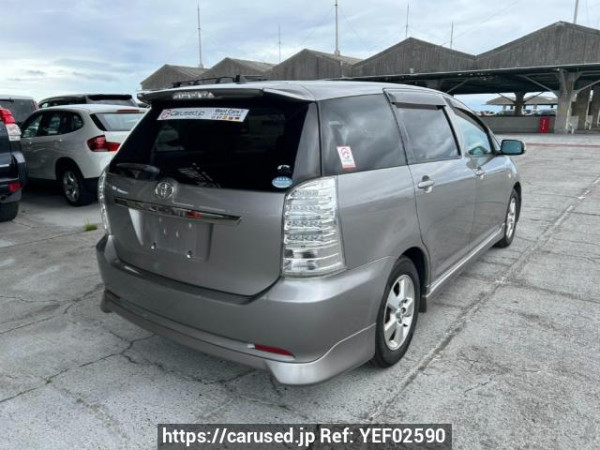 Used 2005 AT toyota wish ZNE10G Image[6]
