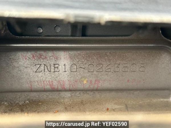 Used 2005 AT toyota wish ZNE10G Image[11]