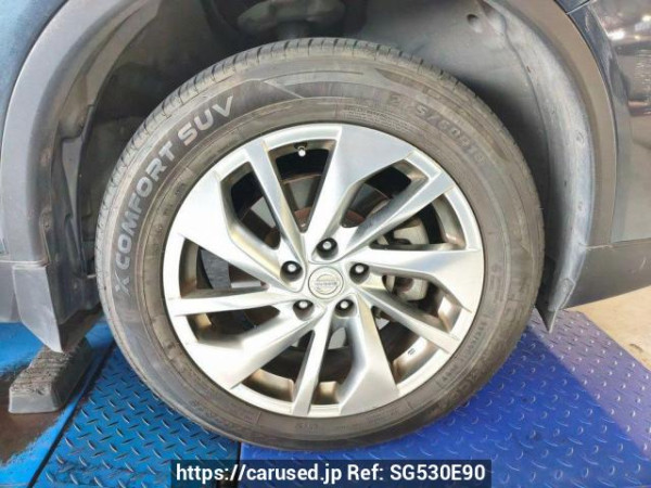 Used 2016 CVT nissan x-trail T32 Image[5]