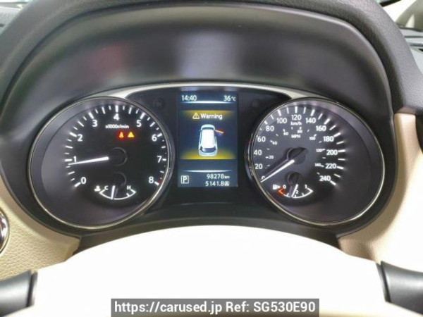 Used 2016 CVT nissan x-trail T32 Image[9]