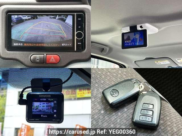 Used 2012 AT toyota spade DBA-NCP141 Image[7]
