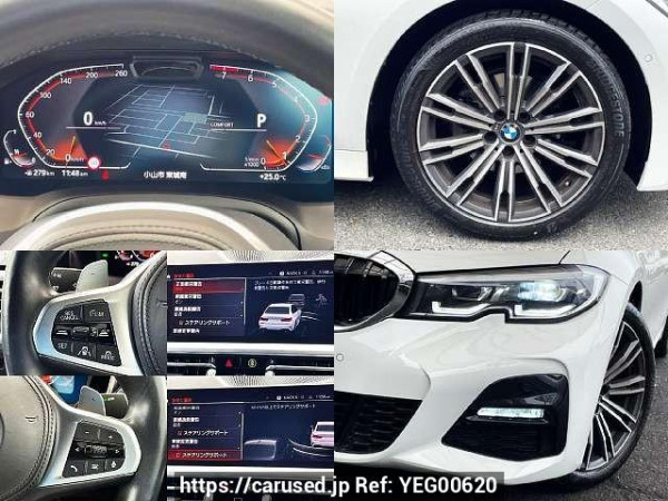 Used 2022 AT bmw 3-series 3BA-5F20 Image[7]