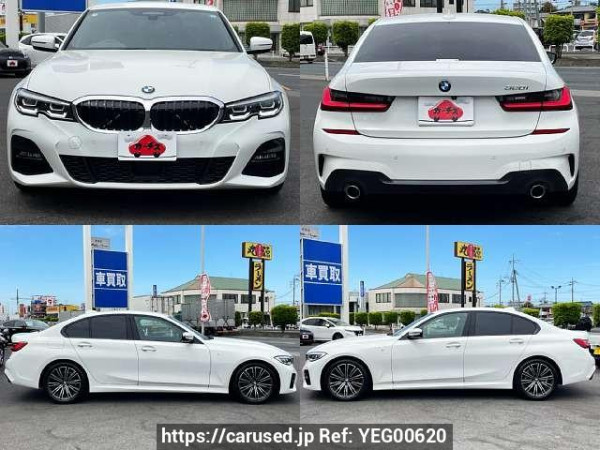 Used 2022 AT bmw 3-series 3BA-5F20 Image[8]