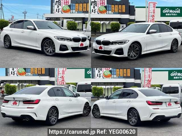 Used 2022 AT bmw 3-series 3BA-5F20 Image[9]