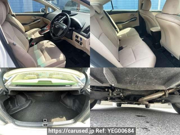 Used 2013 AT toyota sai DAA-AZK10 Image[7]