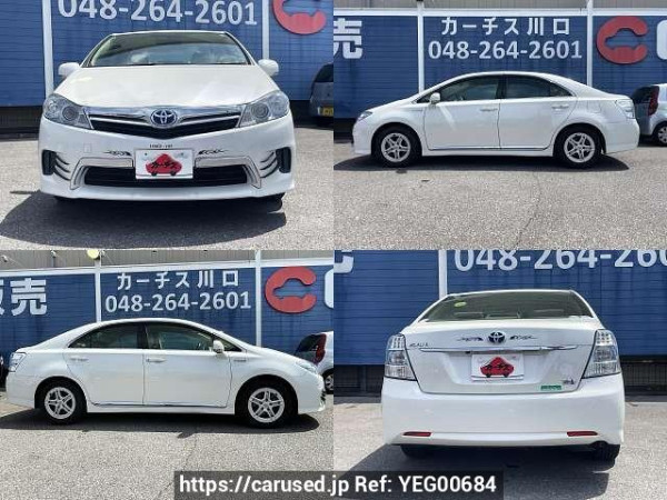 Used 2013 AT toyota sai DAA-AZK10 Image[9]