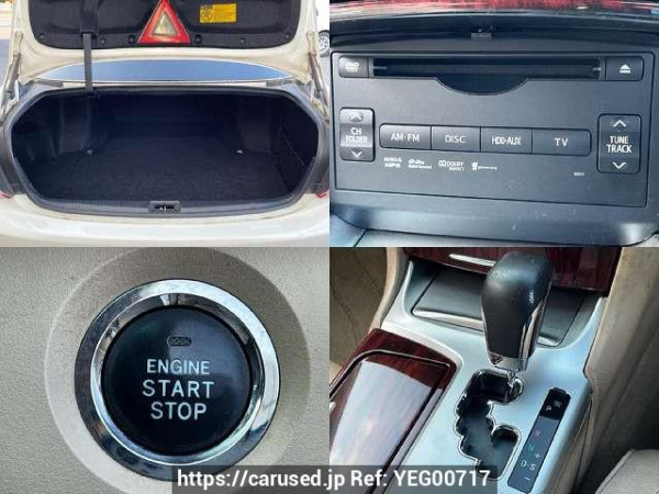 Used 2010 AT toyota crown DBA-GRS200 Image[5]